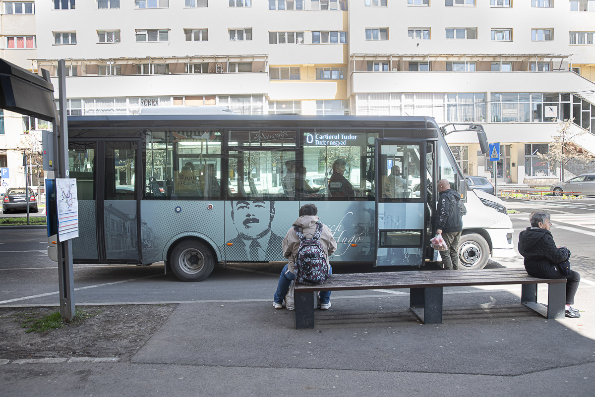 Új ritmust hoztak a buszok a városba